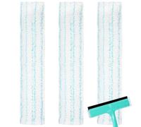 3 Piezas Almohadilla de Limpieza para Leifheit limpiacristales, 32 cm