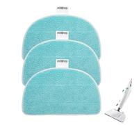 3 Piezas almohadillas de Repuesto para limpiador de vapor Leifheit CleanTenso Power 2.0 Microfibra paño de Repuesto para todos los suelos Recambio de mopa a vapor para CleanTenso Power