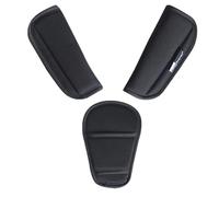3 Piezas Almohadillas Para Cinturón De Seguridad Niño, Cubre Correa Para Asiento De Coche Para Cochecito, Correas De Repuesto Para Asientos De Automóvil