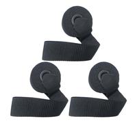 3 Piezas Anclaje de Banda Elástica para Ejercicios en Puerta, PVC | Correas de Entrenamiento Alta Resistencia Presión, Cinta de Pvc, Costuras Reforzadas, Uso Doméstico