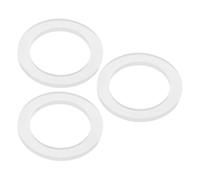 3 Piezas Anillo de Sellado de Silicona, Junta Flexible | Tapones de Depósito y Botellas, Resistente a Calor y Frío, Uso en Casa u Oficina, Instalación Flexible
