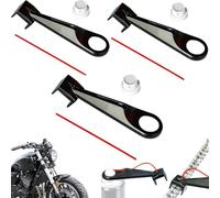 3 Piezas Aplicador De Lubricante para Cadena De Motocicleta, Herramienta De Aceite De Cadena De Motocicleta, Engrasador De Cadenas Multifuncional para Lubricante De Cadenas, Cera
