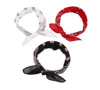 3 piezas bandana turbante para hombres turbante de calle unisex rapero, bandana envolvente