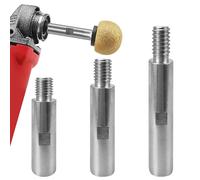 3 Piezas Barra de Extensión de la Amoladora Angular Varilla de Pulido Duradera Palanca Adaptador M14 Extensión de Biela, Accesorios de Pulido de Varilla Adaptador 75/100/140mm
