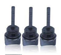 3 Piezas Barra de llenado de aceite compatible con Honda GX110 GX120 GX160 GX200 Series, ADEFOL Motor Accesorio Cortacésped Repuestos Reemplazo 15600-ZE1-003