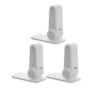 3 Piezas Bloqueo De Seguridad Para Niños Manija De La Cerradura De La Puerta Del Bebé Cerradura Del Refrigerador Bloqueo Puerta Proteccion Abdominales