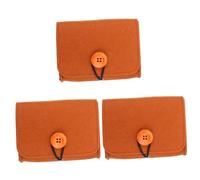 3 Piezas Bolsa de Almacenamiento de Aceite Esencial Estuche de Viaje para perfumes Casos Billetera de Viaje Caja de Botella de Aceite Esencial contenedor de FRCOLOR