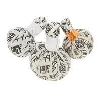 3 Piezas Bolsa de Calentamiento Natural de Hierbas Chinas, Masaje | Tejido No Tejido Blanco, para Cintura y Espalda, Adultos y Mayores, Fácil de Guardar Color Aleatorio