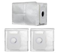 3 Piezas Bolsas Para Polvo De Gran Capacidad Bolsas Para Polvo De Repuesto Para Conga Home 2000 Aspiradora, Bolsas Para EliminacióN De Suciedad Con EstacióN De Vaciado AutomáTico