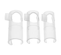 3 Piezas Boquilla de Flauta de Nylon para Principiantes, Ayuda | Protector de Membrana Incluido, Uso Flauta y Flauta de Bambú, Compatible con Tonos C, D, E, F y G