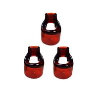 3 Piezas Boquilla para Flauta de Reemplazo Profesional para Flauta Intonación Compatible Material Duradero de Instalar y Usar