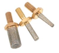 3 Piezas Broca para Amolar Vidrieras Cabezal Abrasivo Diamante | Serie Mcbl18, Diseño Espiral Montaje Coaxial, para Taller y Vidrio Cerámico