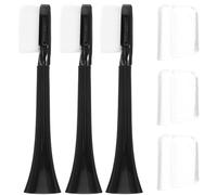 3 piezas Cabezal de Cepillo de Dientes Eléctrico de Cerdas Blandas 9x2x1cm | PP y Nylon, Limpieza Eficaz en Zonas Difíciles, para Adultos Encías Sensibles y Uso Diario