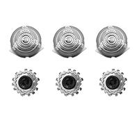 3 piezas cabezales de afeitar HQ9 recambio para cuchilla de afeitar HQ9100 HQ9140 HQ9160 HQ9170 HQ8240 HQ8140 PT920CC PT925 AT940