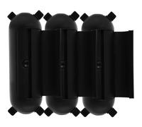 3 Piezas Caja de Conexión Eléctrica de Plástico para Exterior | Cubierta de Seguridad para Cables de Extensión, Uniones de Cordón, Montaje para Luces Decorativas Color Aleatorio