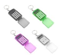 3 Piezas Calculadora Electrónica Portátil Tipo Llavero