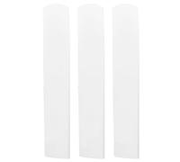 3 Piezas Cañas de Resina para Clarinete Strength 2.5 | Accesorio para Clarinete, Resina, Uso en Educación Musical y Escenario, Reemplazo Listo