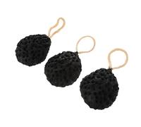 3 Piezas Cepillo De Esponja Celular Esponjas Para Limpiar Depurador Exfoliante Corporal Depurador De Ducha Panal Bebé Alcachofa De La Ducha Poliuretano Hidrofílico Natural
