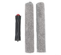 3 Piezas Cepillo Rodante para eufy para omni S1 Pro 3 Piezas | Plástico , fibras duraderas, succión , para elimina para polvo, pelo mascota, suelo duro