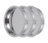 3 Piezas Cesta de Filtro Ciega 51mm de Acero Inoxidable | Accesorio Reutilizable, Ajuste Preciso, Uso en Grupo Cabezal, Adecuado para Limpieza y Formación Comercial