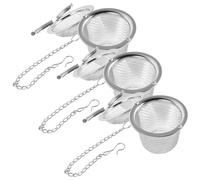3 Piezas Cesta Ultrasónica de Acero Inoxidable para Joyas, Malla | Juego, Compatible Vapor y Ultrasonidos, para Cadenas Delicadas y Limpieza Profunda