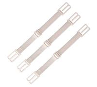 3 Piezas Clip de Correa para Sujetador de Mujer Clip de Sujetador Ajustable Antideslizante para Espalda Sujetador Elástico Antideslizante Clip de Correa para Correr Escalada Entrenamiento