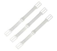 3 Piezas Clip de Correa para Sujetador de Mujer Clip de Sujetador Ajustable Antideslizante para Espalda Sujetador Elástico Antideslizante Clip de Correa para Correr Escalada Entrenamiento