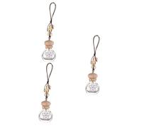 3 Piezas Colgante Perfume Difusores De Aire Del Coche Difusor De Aire Para El Coche Subbotella De Aceite Esencial Accesorio De Decoración Del Decoraciones Colgantes iplusmile