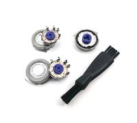 Eapoiuyr 3 Piezas Compatible con Philips HQ8 HQ850 HQ7120/A AT750 PT860 PT870 AT751 AT890 AT891 HQ8200 HQ8240 Cuchillas De Recambio para Cabezales De Afeitado