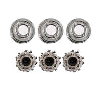 3 Piezas, Compatibles Con Xiaomi Mijia S500C, S500, S300, Cabezales De Repuesto For Afeitadora Eléctrica