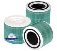 (3 piezas) Core 300S Filtro de repuesto compatible con purificador de aire LEVOIT Core 300 y Core 300S, filtro H13 True Hepa, filtros de carbón activado 3 en 1, en comparación con # Core 300-RF-TX