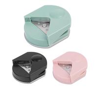 3 piezas Cortador De Esquinas Papel, Redondeador De Esquinas, Troqueladora Circulo, Perforadora De Esquinas Scrapbooking, Punzón Para Redondear EsQuinas, Manualidades En Papel, Tarjetas Fotográficas