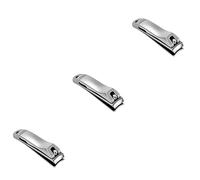 3 Piezas Cortauñas Kit De Cosmetologia Kit De Manicura Tijeras De Metal Cortaúñas Manicura De Uñas De Metal Manicura De Los Dedos De Los Pies Plegable Herramienta