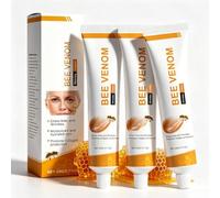 3 Piezas Crema de Veneno de Abeja, Crema Antiarrugas Hidratante Facial y Cuello, Cuidado Antiedad Natural, Crema Facial para Todo Tipo de Piel, 20g