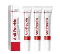 3 piezas Crema facial para eliminar manchas pigmentadas, crema correctora de manchas oscuras con niacinamida, vitamina C, crema antiedad para mujeres para manchas de la edad, pecas, piel brillante