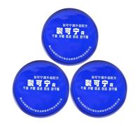 3 Piezas Crema Hidratante de Manos Azul, Portátil, No Grasa | Otoño E Invierno, Cuidado de Manos Secas y Cutículas, Uso en Casa y Pies