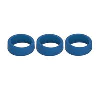 3 PIEZAS Cubiertas de anillo de silicona para anillo inteligente resistente a la piel Anillo de protección flexible, Gel de sílice, Amatista