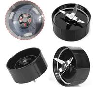 3 Piezas Cuchillas de Repuesto para Magic Bullet Batidora Blender MB1001, Cuchillas Extractora, Pieza de repuesto para Licuadora Exprimidor Magic Bullet 250W