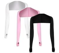 3 Piezas De Accesorios Para Mujeres, Bufanda De Protección Solar, Accesorios Simples Y Versátiles, Accesorios De Ropa, Protectores Solar Al Aire Libre.
