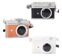 3 piezas de adornos coloridos para cámara en miniatura a escala 1:4, accesorios de decoración para fotografía