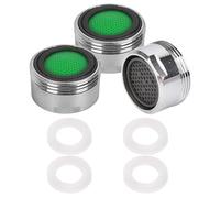 3 piezas de aireador de grifo, 20 mm de cobre para ahorro de agua, filtro de grifo de repuesto para baño y cocina