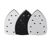 3 Piezas de Almohadillas para Lijado Detallado, Interfaz de 105x152 mm, 11 Agujeros, Almohadillas de Espuma para Lijadora, Base para Papel de