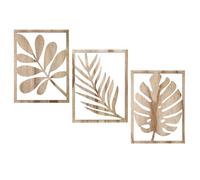 3 piezas de arte de pared de madera, decoración de montañas de una sola línea, decoración minimalista de montaña, arte de pared de madera con línea de montaña abstracta, decoraciones de pared de