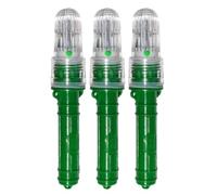 3 piezas de bengalas para barco, kit de seguridad marina, bengalas aprobadas por la Guardia Costera, control inteligente de luz impermeable para emergencias de redes de pesca, boyas o pistola de