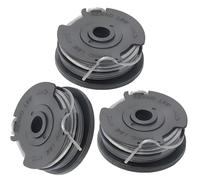 3 Piezas de Bobina, compatibles con Bosch ART 24, 27, 30 y ART 30-36, repuestos para bobinas de recambio para cortacésped, 6 metros de longitud y diámetro de 1,65 mm.