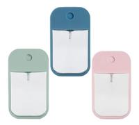 3 Piezas De Botella De Perfume, Botella De Spray De 45 Ml, Botella De Spray Portátil, Suministros De Viaje, Botella Innecesaria Reutilizable.