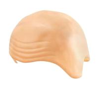 3 Piezas de Cabeza Calva Gruesa sin Pelo, Disfraz Falso, Sombrero Cosplay for Hombres y Mujeres, Fiesta para Adultos