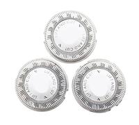 3 Piezas De Cabezal De Repuesto For Afeitadora, Reemplaza El Cabezal De Afeitado, Compatible Con Philips, Afeitadora HQ3 HQ4 HQ54 Hq56 Hq46 HQ442 HQ300 HQ916 HQ6900 HQ6970 HQ6990 Cuchilla De Afeitar