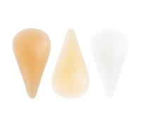 3 Piezas De Calcomanías Privadas Para Mujeres, Calcomanías De Silicona Invisibles Sin Traza, Pegatinas De Protección De Partes Privadas, Adecuadas Para Deportes Y Natación.