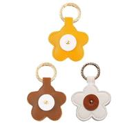 3 Piezas De Clip De Sombrero Magnético De Flores, Clip De Cuero Pu, Accesorios Coles De Bolsas, Suministros De Viaje, Accesorios De Bolsas.